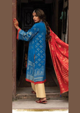 Sapphire – Mastani Jacquard Edition – Noor